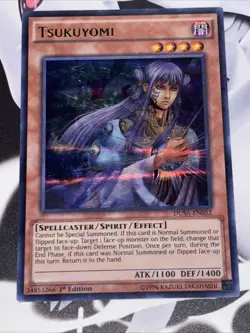 Tsukuyomi DUSA-EN052 Duelist Saga 1st Edition Ultra Rare LP - Image 1