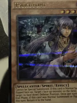 Tsukuyomi DUSA-EN052 Duelist Saga 1st Edition Ultra Rare LP - Image 2