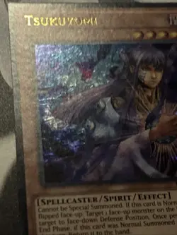 Tsukuyomi DUSA-EN052 Duelist Saga 1st Edition Ultra Rare LP - Image 4