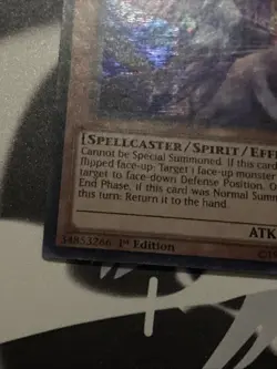 Tsukuyomi DUSA-EN052 Duelist Saga 1st Edition Ultra Rare LP - Image 5