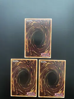 Yugioh Return Of The Monarchs SR01-EN026 1st Edition Common LP X3 - Image 2