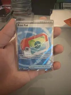 Pokemon TCG Poke Pad Full Art - Perfect Order 113/088 Full Art - NM Pack Fresh - Image 1