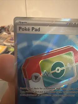 Pokemon TCG Poke Pad Full Art - Perfect Order 113/088 Full Art - NM Pack Fresh - Image 3