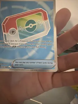 Pokemon TCG Poke Pad Full Art - Perfect Order 113/088 Full Art - NM Pack Fresh - Image 5