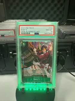 Baby 5 OP05-034 Alt Art 2023 One Piece Awakening New Era PSA 10 Gem Mint - Image 1
