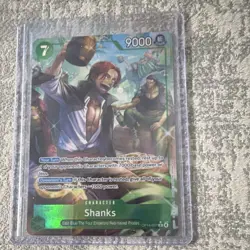 One Piece Card Game OP14 Shanks Holo Character Cards Lot English 3 - Image 2