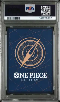 2023 ONE PIECE JAPANESE OP06-WINGS OF THE CAPTAIN #118 RORONOA ZORO BANDAI PSA10 - Image 2