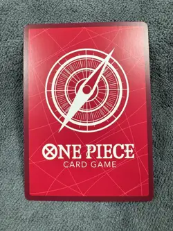 One Piece TCG Marshall.D.Teach OP09-081 Leader Alt Art Near Mint English - Image 2