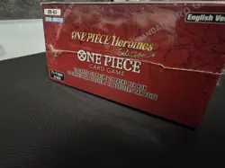 Bandai One Piece Heroines Edition EB-03 Extra Booster Box English Version - Image 2