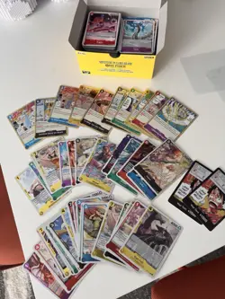 One Piece TCG Adventures On Kami’s Island Op15 EB04 - Bulk (SR+R+UC+C) - Image 1