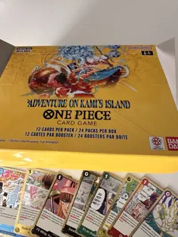 One Piece TCG Adventures On Kami’s Island Op15 EB04 - Bulk (SR+R+UC+C) - Image 2