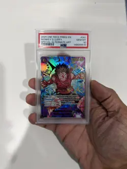 2015 One Piece Prb02 En Monkey D.luffy Special Alternative Art - Image 1