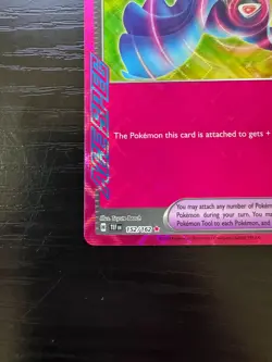 The Pokemon Hero's Cape 152/162 SV05: Temporal Forces ACE SPEC Rare Holo English - Image 4