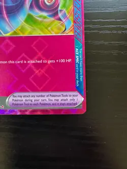 The Pokemon Hero's Cape 152/162 SV05: Temporal Forces ACE SPEC Rare Holo English - Image 5