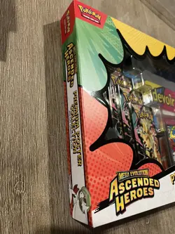 Pokemon TCG Ascended Heroes Premium Poster Collection ✅ BRAND NEW - IN HAND ✅ - Image 5