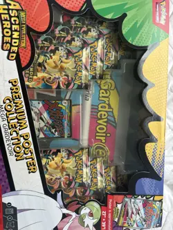 ✅ Pokemon TCG Ascended Heroes Premium Poster Collection ✅IN HAND ✅ - Image 2