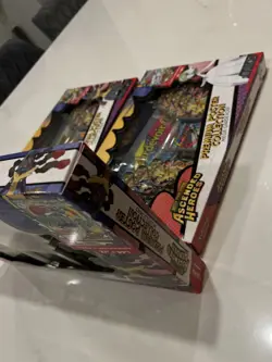 x3 Pokemon TCG Ascended Heroes Premium Poster Collection Lucario New ✅ IN HAND - Image 1