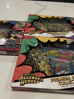 x3 Pokemon TCG Ascended Heroes Premium Poster Collection Lucario New ✅ IN HAND - Image 3