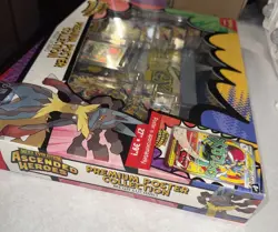Pokemon Ascended Heroes Premium Poster Collection Mega Lucario IN HAND 10 PACKS - Image 3