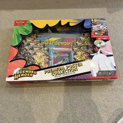 Pokemon Ascended Heroes Premium Poster Collection IN HAND SEALED - Image 2