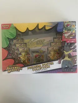 Pokemon TCG Ascended Heroes Premium Poster Collection ✅ BRAND NEW - IN HAND ✅ - Image 1