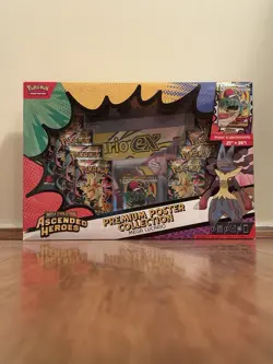 Pokemon TCG Ascended Heroes Premium Poster Collection ✅ BRAND NEW - IN HAND ✅ - Image 1