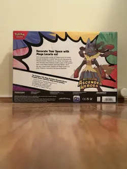 Pokemon TCG Ascended Heroes Premium Poster Collection ✅ BRAND NEW - IN HAND ✅ - Image 2