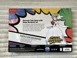 Pokemon Ascended Heroes Premium Poster Collection MEGA GARDEVOIR IN HAND - Image 4