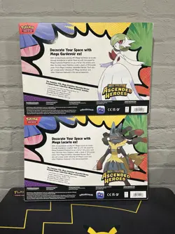 Pokemon - Ascended Heroes Premium Poster Collection (Bundle) Lot of x2 - In Hand - Image 2