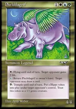 MTG English Phelddagrif NM Normal Alliances - Image 1