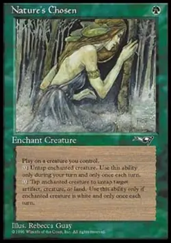 MTG English Nature's Chosen NM Normal Alliances - Image 1