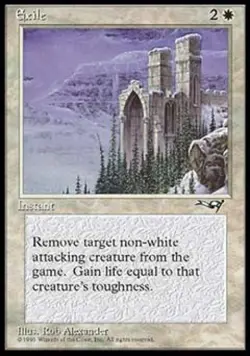 MTG English Exile NM Normal Alliances - Image 1