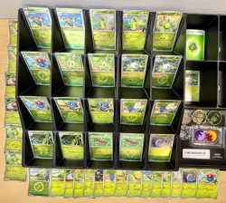 Pokemon TCG Ascended Heroes Card Lot Holo’s And Reverse Holo’s Grass Type Cards - Image 1