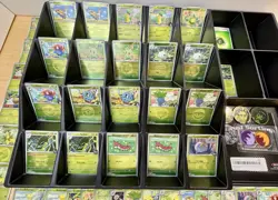 Pokemon TCG Ascended Heroes Card Lot Holo’s And Reverse Holo’s Grass Type Cards - Image 2