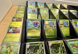 Pokemon TCG Ascended Heroes Card Lot Holo’s And Reverse Holo’s Grass Type Cards - Image 4