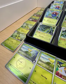 Pokemon TCG Ascended Heroes Card Lot Holo’s And Reverse Holo’s Grass Type Cards - Image 5