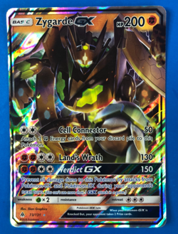Zygarde GX - 73/131 - Ultra Rare - Forbidden Light - Pokemon Card - LP - Image 1