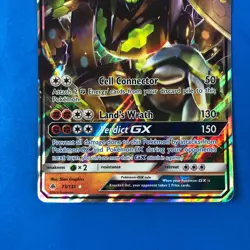 Zygarde GX - 73/131 - Ultra Rare - Forbidden Light - Pokemon Card - LP - Image 3