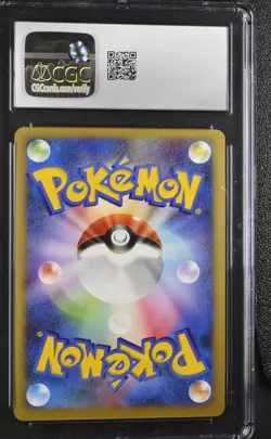 CGC 8.5 Palkia G LV. X 033/096 Galactic's Conquest 2008 Pokemon Card - Image 2