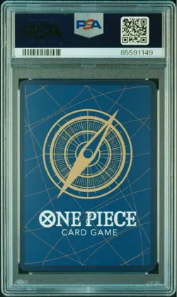 PSA 10 Yamato SEC Alternate Art OP01-121 2022 ONE PIECE Card Japanese - Image 2