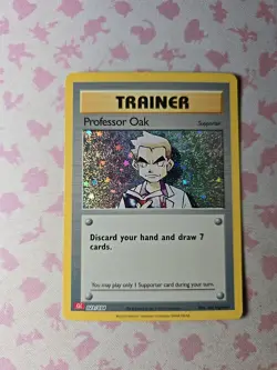 Professor Oak (CLC) 023/034 Trading Card Game Classic Holo - Image 2