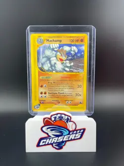 2003 Machamp Skyridge Non-Holo #16/144 Pokemon Card - NM+ - Image 1