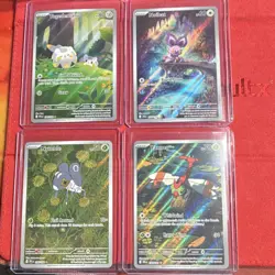 Pokemon TCG Illustration Rare Lot of 7 Cards - Image 1