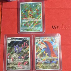 Pokemon TCG Illustration Rare Lot of 7 Cards - Image 2
