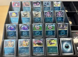 Pokemon TCG Ascended Heroes Card Lot Holo’s And Reverse Holo’s Dark Type Cards - Image 1