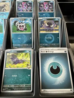 Pokemon TCG Ascended Heroes Card Lot Holo’s And Reverse Holo’s Dark Type Cards - Image 2