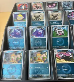 Pokemon TCG Ascended Heroes Card Lot Holo’s And Reverse Holo’s Dark Type Cards - Image 3