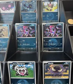 Pokemon TCG Ascended Heroes Card Lot Holo’s And Reverse Holo’s Dark Type Cards - Image 5