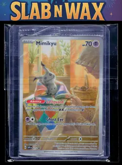 Pokemon tcg SV: Scarlet & Violet Promo Cards Mimikyu #075 Sealed - Image 1