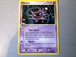 HAUNTER 35/92 POKEMON CARD . (Legend Maker , SET) non-holo .NM - Image 1